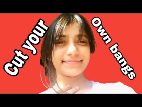 quarantined haircut 2021 bangs YouTube quarantined haircut 2021 bangs YouTube