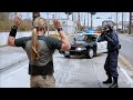 ПОЛИЦИЯ ВЛОМИЛАСЬ В ДОМ ЧТОБЫ СПАСТИ ЧЕЛОВЕКА на TRINITY RP в GTA SAMP