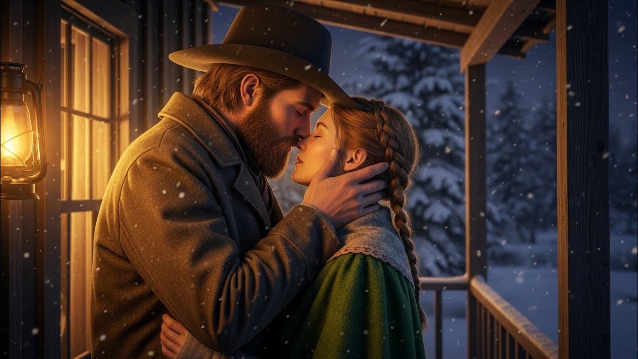 Su Primer Beso Fue Robado,El Vaquero Le Dijo:“Ahora Déjame Enseñarte Cómo Se Siente elAmor deVerdad”