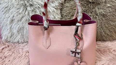 What's in my Teddy Blake Pink Vanessa Palmelatto B...