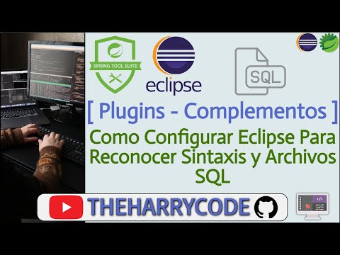 Curso de Eclipse & STS4 | (Plugins) Configurar Eclipse Para Reconocer Sintaxis y Archivos SQL