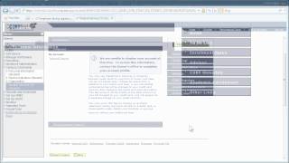 Celebrity CUNYfirst Basics: Student Service Center - 2 - Student Center Tab Profile
