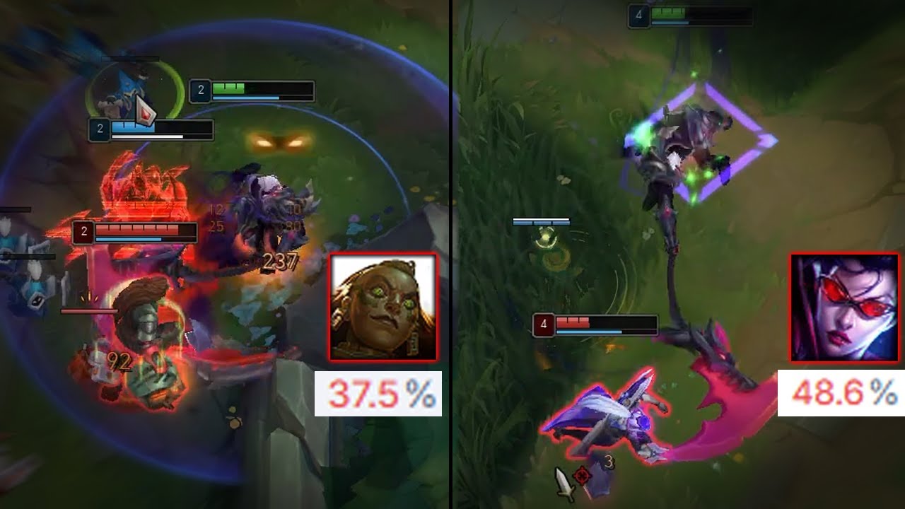 다리우스가 상대하기 어려운 챔피언들 이기는 법