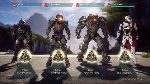 Anthem Stronghold Tyrant Mine spider grandmaster 1 Ranger class