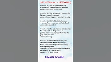 Day 3 -  500 mcq for UGC NET paper 1 #study #ugcnet #ugcnetpaper1 #motivation