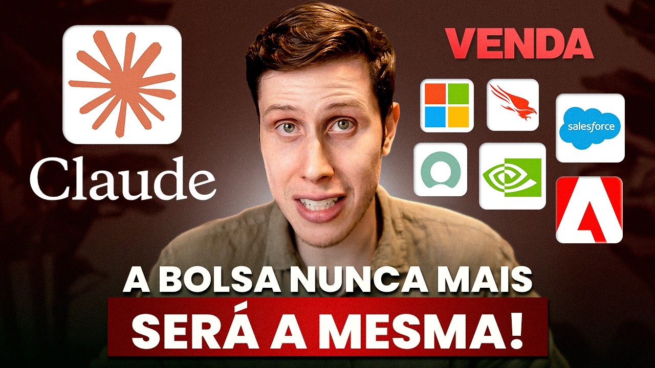 “IA vai quebrar a bolsa americana” - O Efeito Anthropic (Claude) explicado!