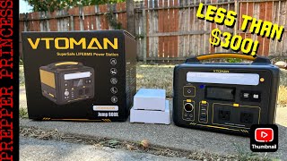 VTOMAN JUMP 600X - THE LEAST EXPENSIVE POWER SUPPLY I HAVE EVER REVIEWED!