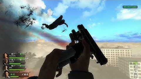 Left 4 Dead 2 but we added new weapons (Custom Weapon Lab)