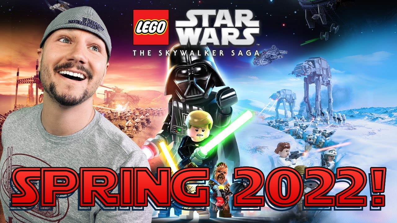 Reaction LEGO Star Wars The Skywalker Saga Coming in Spring 2022!