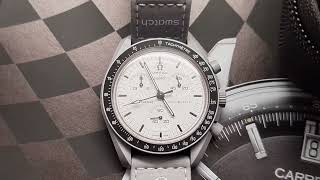 UPDATE: Omega X Swatch Speedmaster MoonSwatch 1965 - Chronograph Functionality