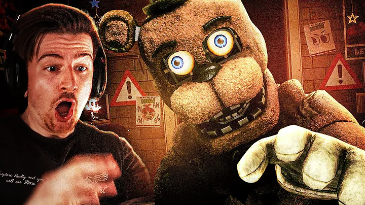 THIS FNAF 2 REMAKE IS ABSOLUTELY UNREAL. | FNAF Rewritten '87 (Full Game)