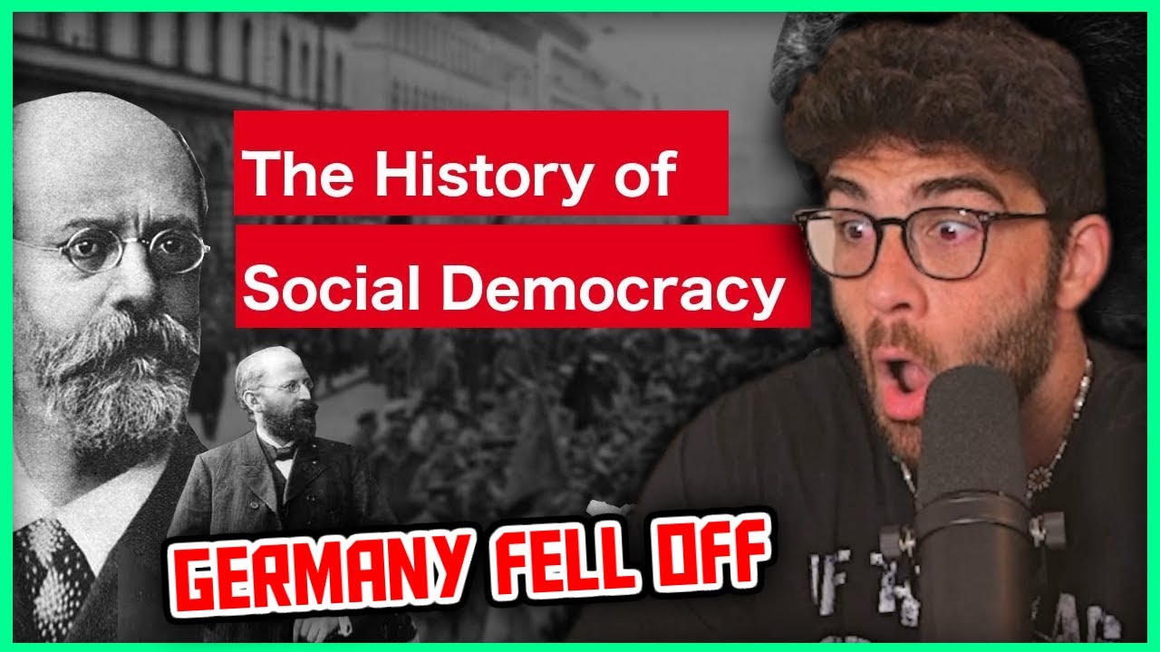 Germany's Slow Fall into Right Wing Ideology | Hasanabi Reacts to Bes D Marx