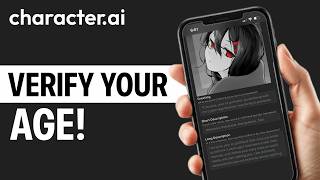 How To Verify Age On Character AI Fast! screenshot 4