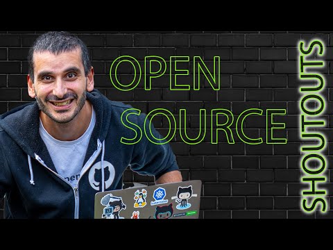 Giving YOUR GitHub Profiles and Projects a SHOUTOUT!