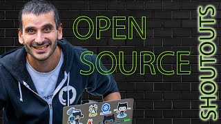 Giving YOUR GitHub Profiles and Projects a SHOUTOUT!