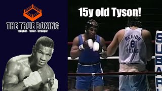Celebrity Mike Tyson VS Kelton Brown 1 in 1982 - Easy win! Amateur boxing Junior Olympic Games | Good Quality Net Worth