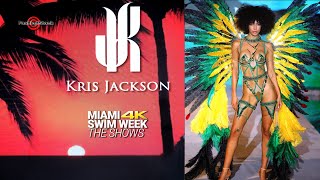 Kris Jackson 4K | Official Miami Swim Week™ The Shows 2022 | Swimwear Runway Bikini Models