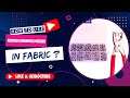 How to use snap button tool in fabric ?