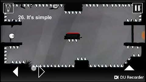 26.Its simple || That level again