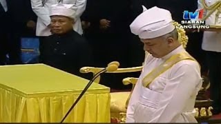 Raja Nazrin Proclaimed Sultan Of Perak