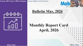 MobilePe | Monthly Report Card |  | April | 2026