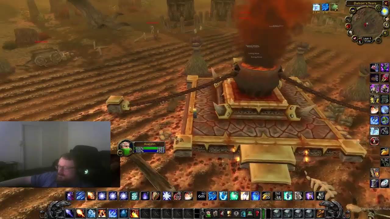 ✅ AOE FARMING ✅ GNOME MAGE ✅ CHILLING POWER FARM TO 60 ✅