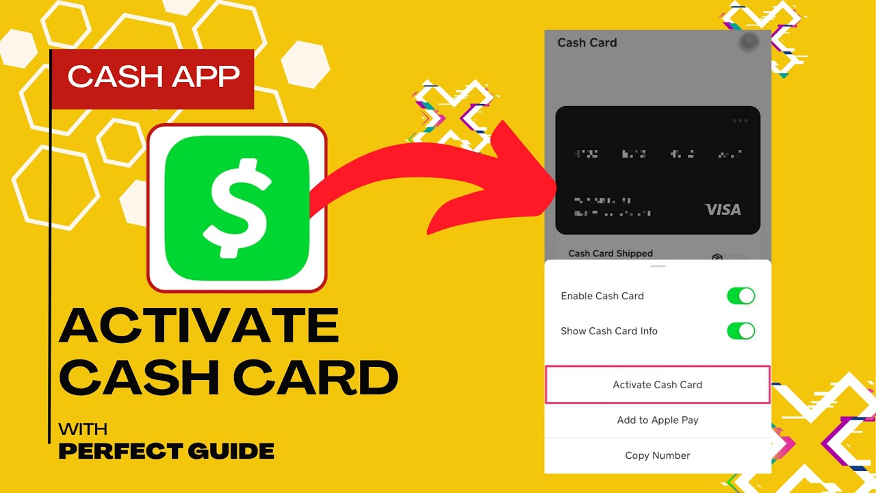 How to Activate your Cash App Cash Card (Step-By-Step) - YouTube