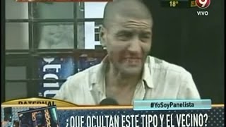 ¿Qué ocultan este tipo y el vecino?