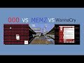 The Virus Battle Episode 1 000 VS MEMZ VS WannaCry