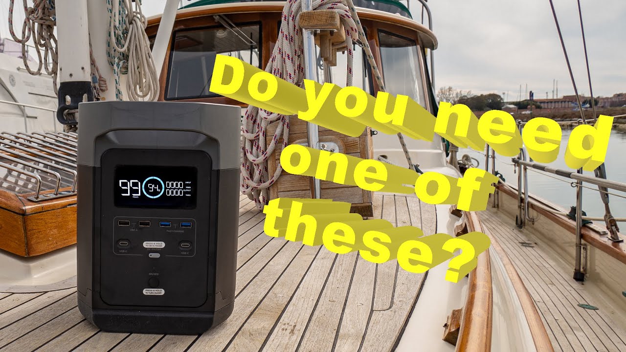 Boat power solutions  |  Ecoflow DELTA