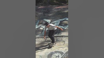 Secret Skateboarding Ditch in California