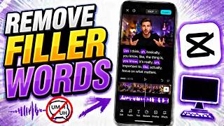 How to Remove Filler Words in CapCut on Mobile in Minutes!