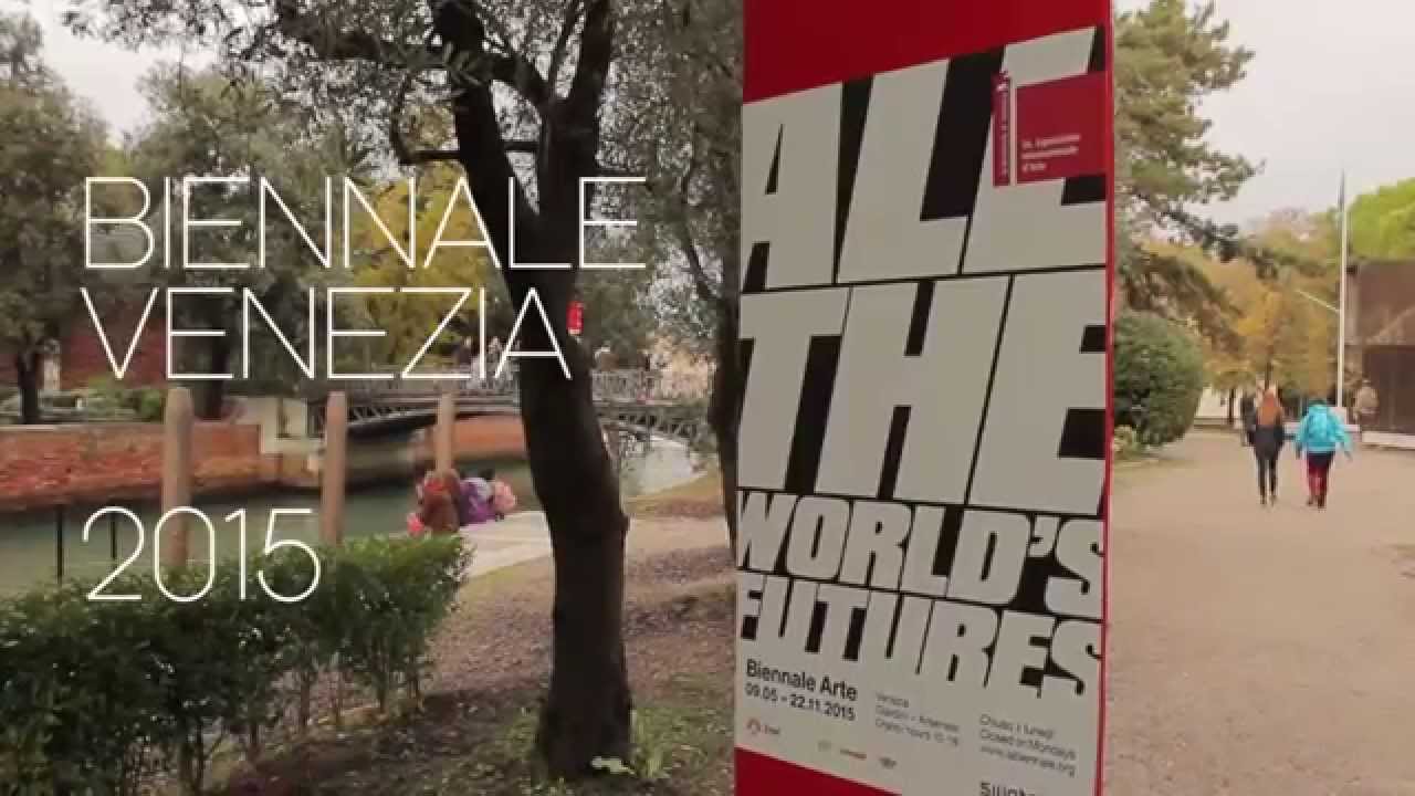 Federico Ghin  - Biennale Venezia 2015  - ALL THE WORLD'S FUTURE