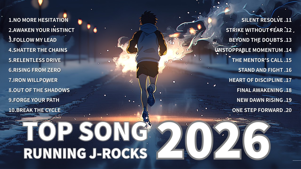 【Плейлист】ТОП ПЕСЕН 2026 Беговой J-Rocks БГМ | Peak State Audio