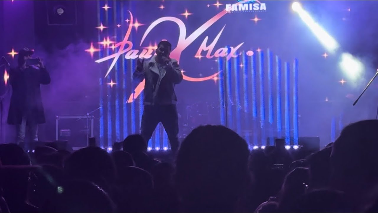 Me hace falta (En vivo) Paul Max 