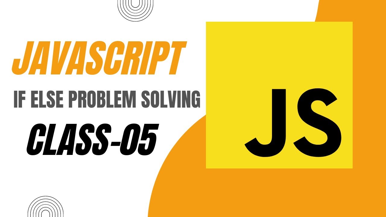 basic problem solving javascript