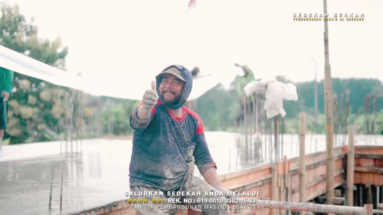 SEDEKAH BERKAH YUK!! MASJID ALBAROKAH