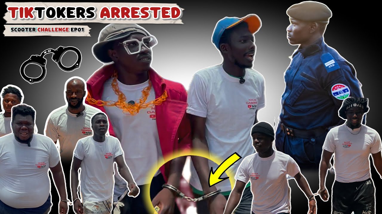 10 Tiktokers handcuffed Episode 1