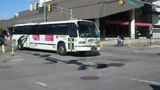 NJ Transit 1999 NovaBus RTS 40 ft #1103 on Route 407 10-16-2010