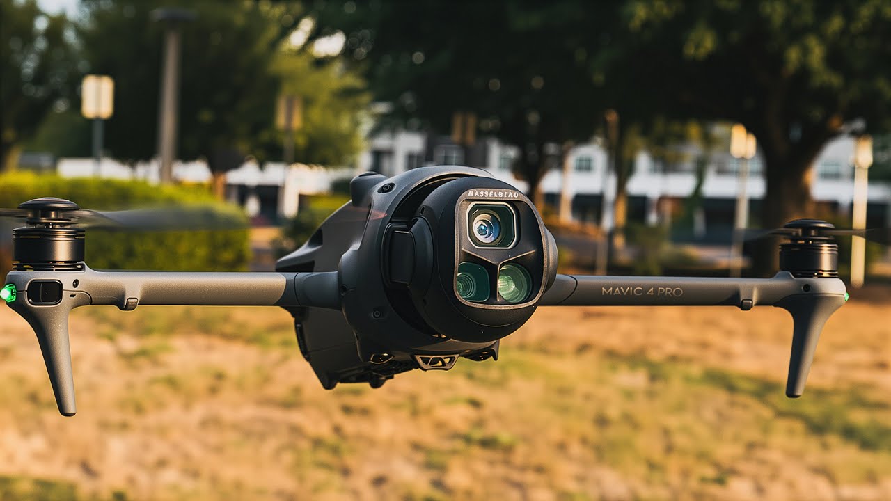 DJI Mavic 4 Pro - Cinematic Or Hype? - YouTube