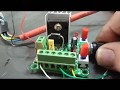 Controlling a stepper motor through a signal generator , Κίνηση σε βηματικό κινητήρα χωρίς PC