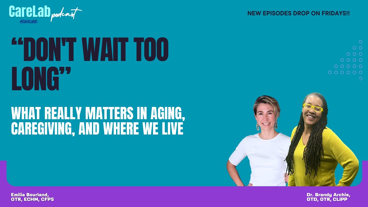 Retirement, Caregiving & What Aging Should Really Look Like