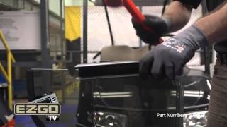 EZGO RXV Windshield Kit Installation - Golf Cart Parts and Accessories - Best Turf West