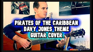 Pirates of the Caribbean Davy Jones Guitar cover by Andy Hillier