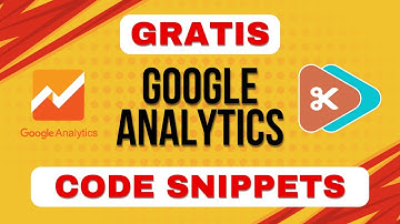 ✅ Como Instalar Google Analytics En Code Snippets GRATIS