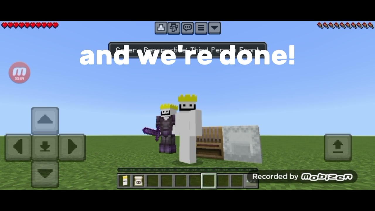 Tutorial - How to make my custom oc banner in Minecraft - Minecraft Tutorial 1