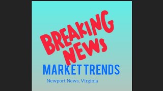 💥Market Trends: Newport News VA #RealEstate Update September 2023
