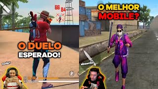 NOBRU VS. LOUD NODA! O DUELO MAIS ESPERADO DO FREE FIRE? WILL É O MELHOR MOBILE DA LOUD?