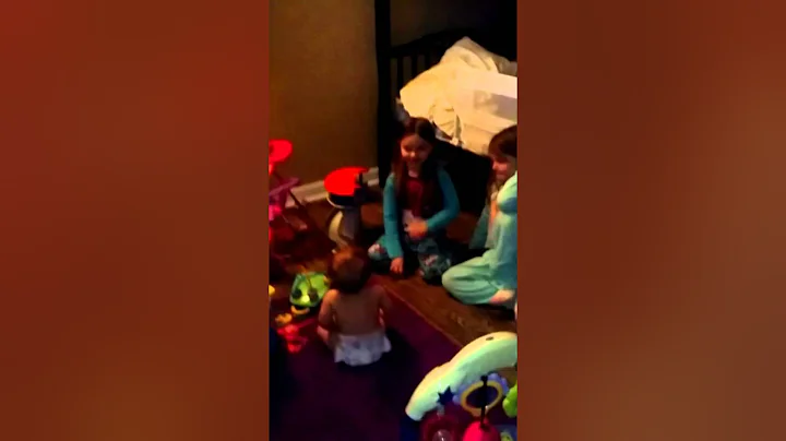 Funniest baby laugh!
