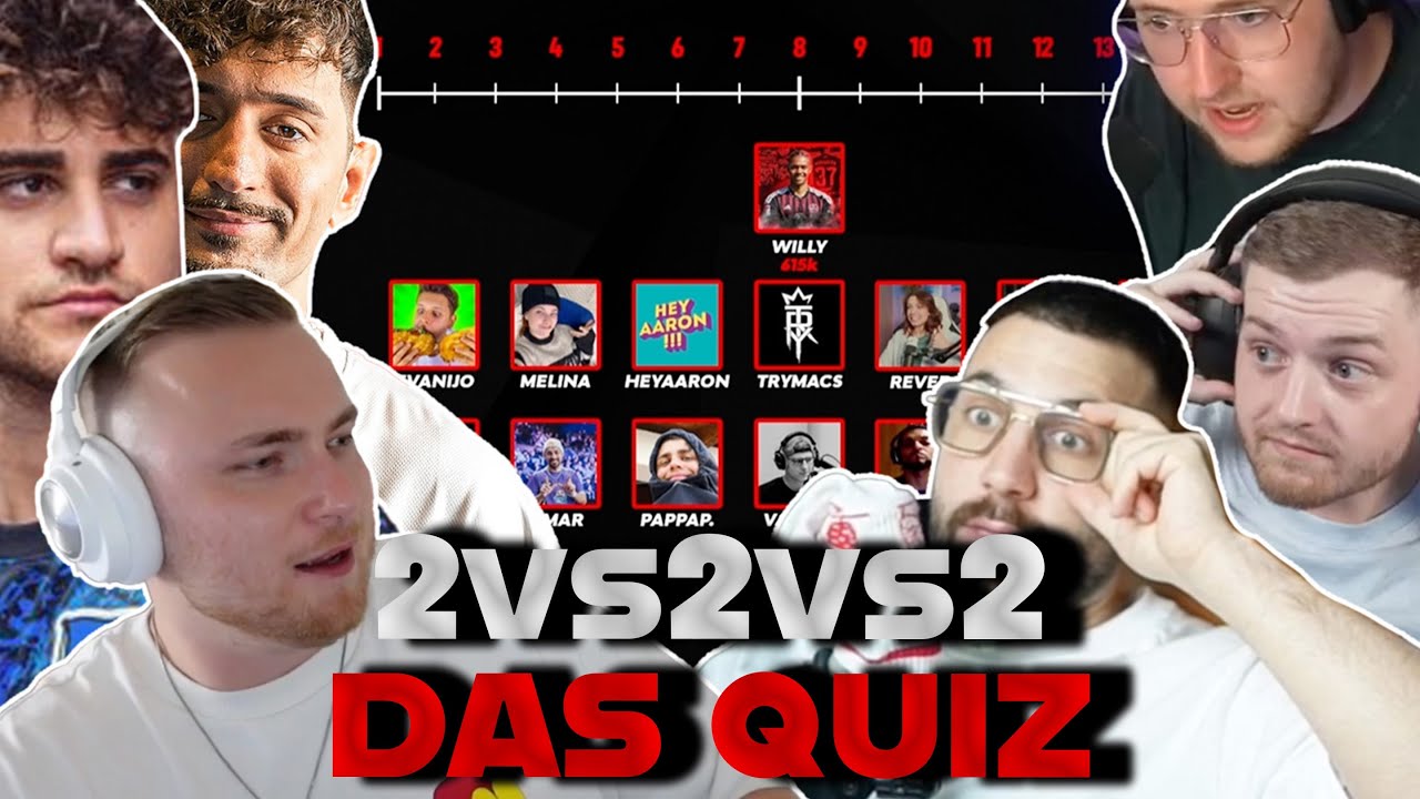 ESKALATION! 😳🤣 2vs2vs2 OLYMPIADE mit ELI, DANNY, TRYMACS, ZARBEX & KUBA || MertAbiZockt